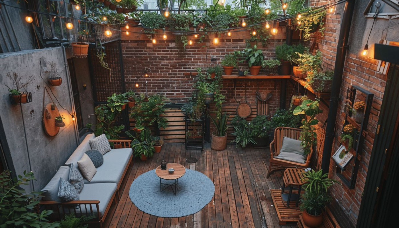 Aménagement petit espace extérieur astuces pratiques et idées créatives