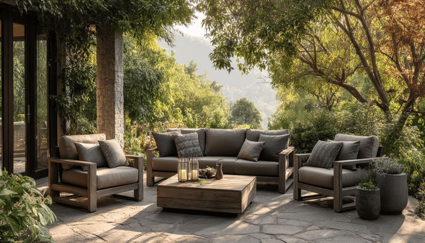 Choisir des mobilier de jardin durable critères et astuces