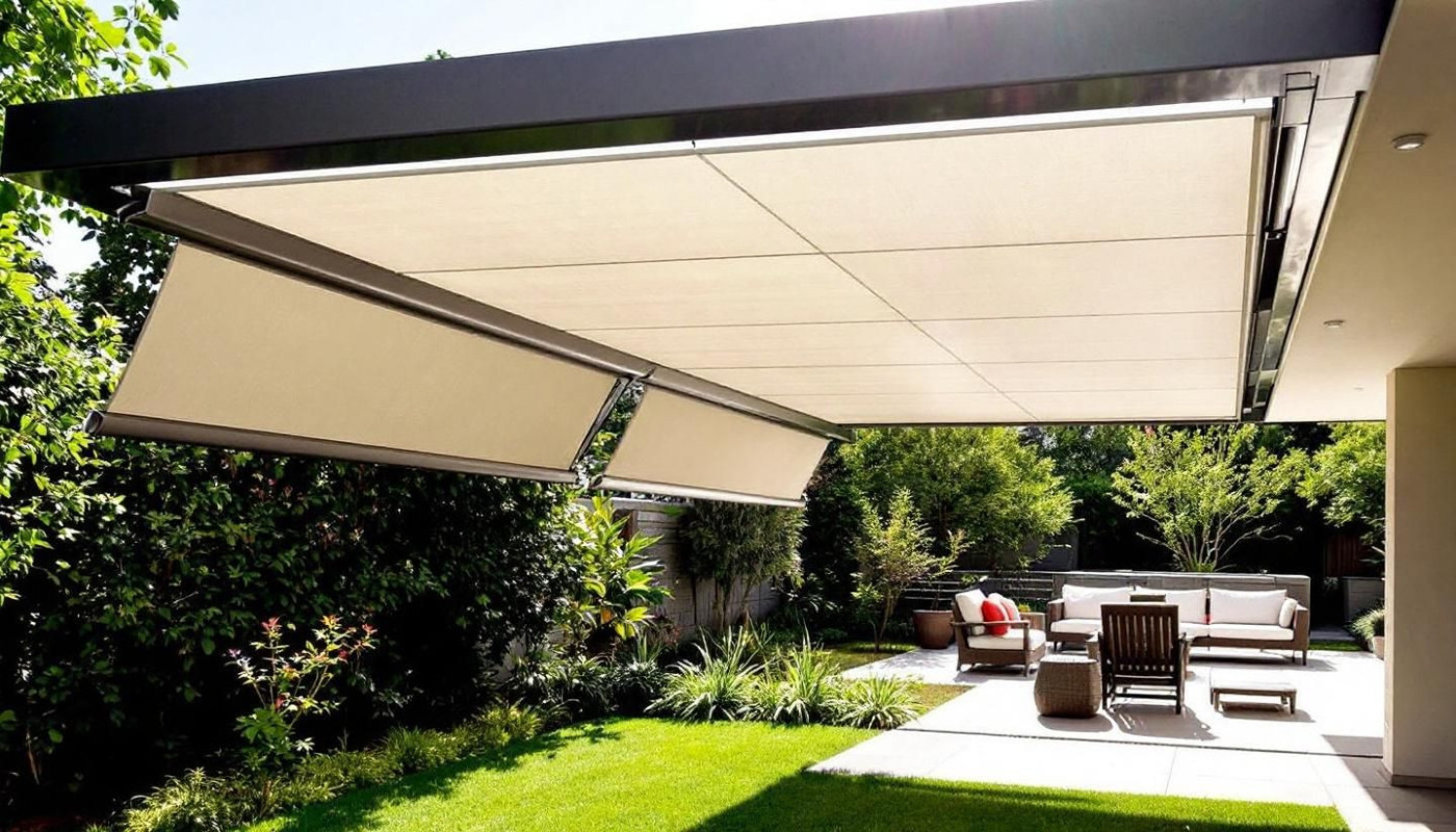 Comment choisir la meilleure pergola rétractable pour votre espace extérieur ?
