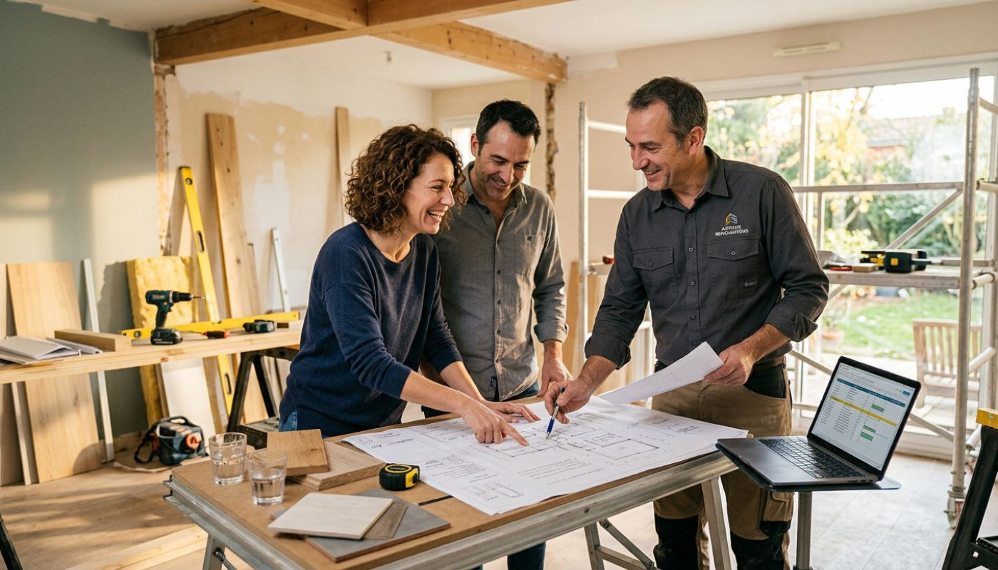 Comment choisir le bon professionnel pour vos travaux de rénovation ?