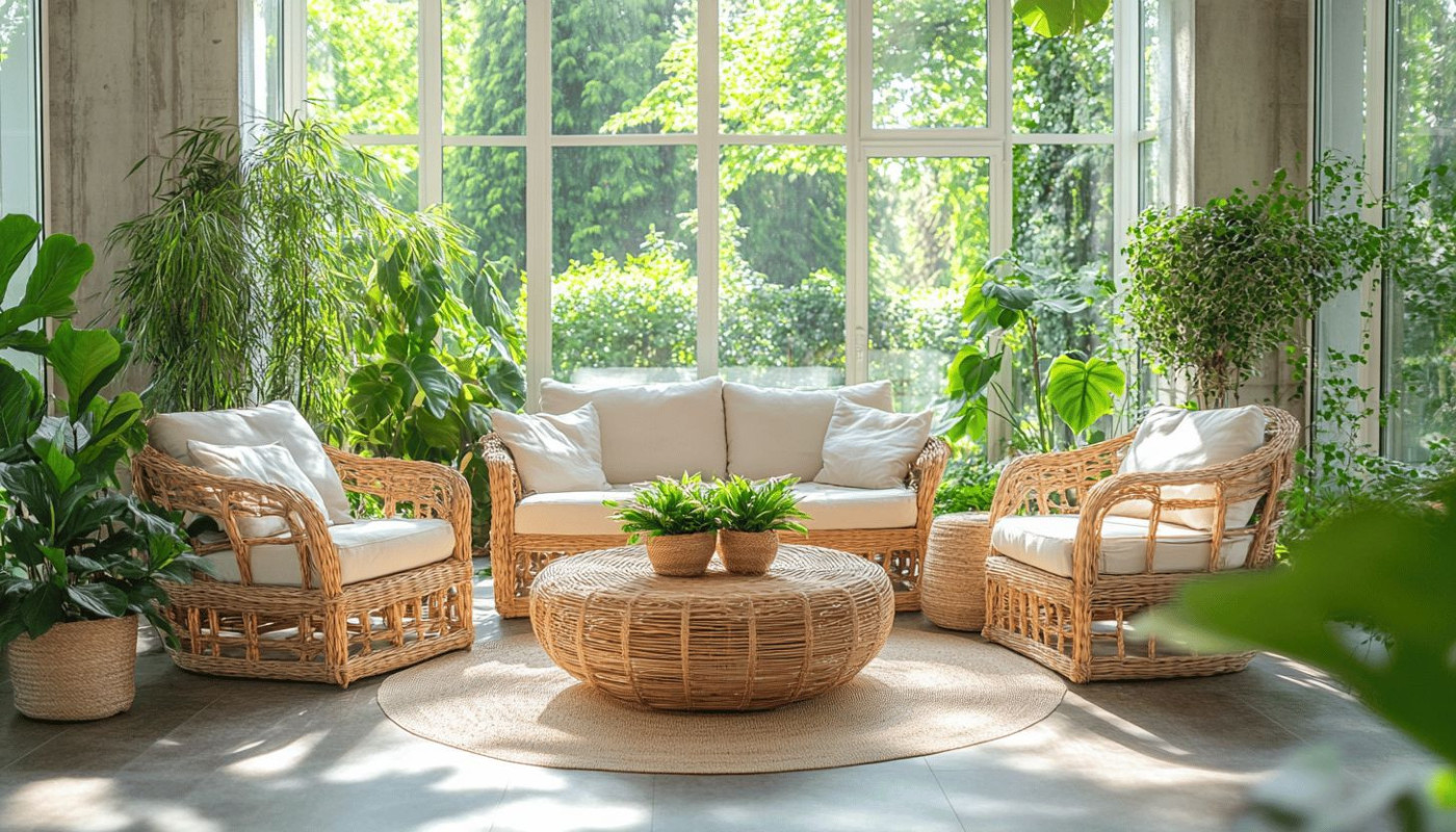 Comment créer une oasis estivale chez soi avec des éléments naturels ?