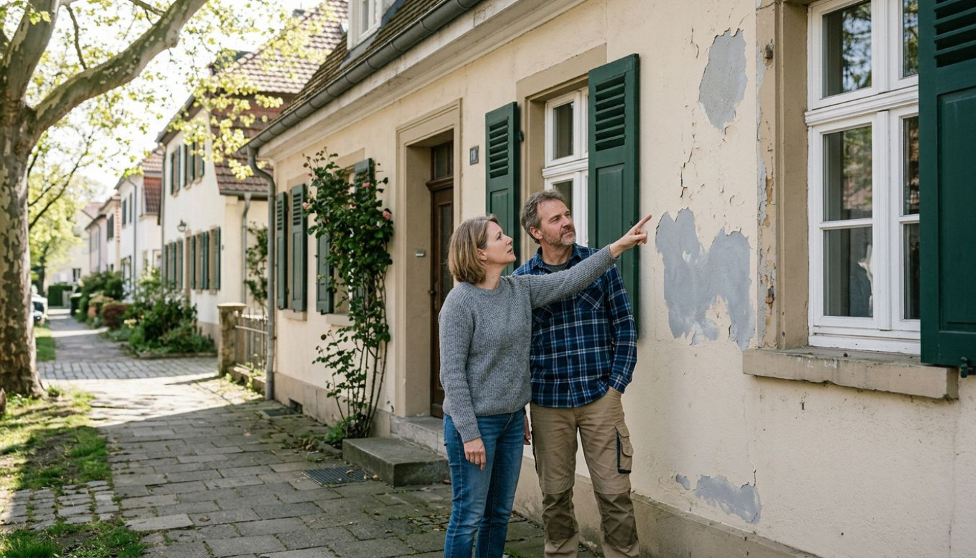 Comment identifier le besoin de rafraîchir votre façade ?