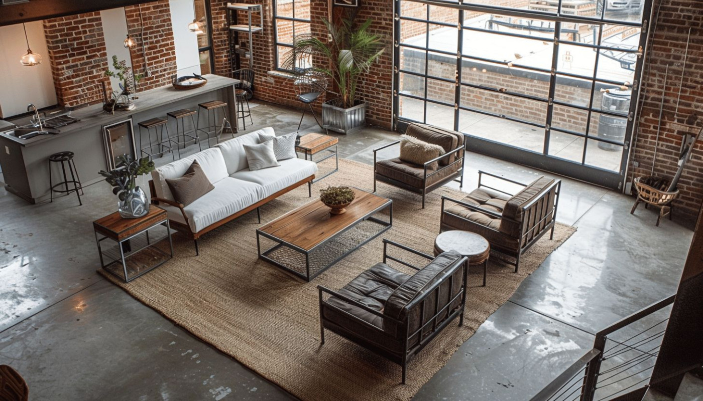 Conseils pour mixer modernité et style industriel dans votre décoration