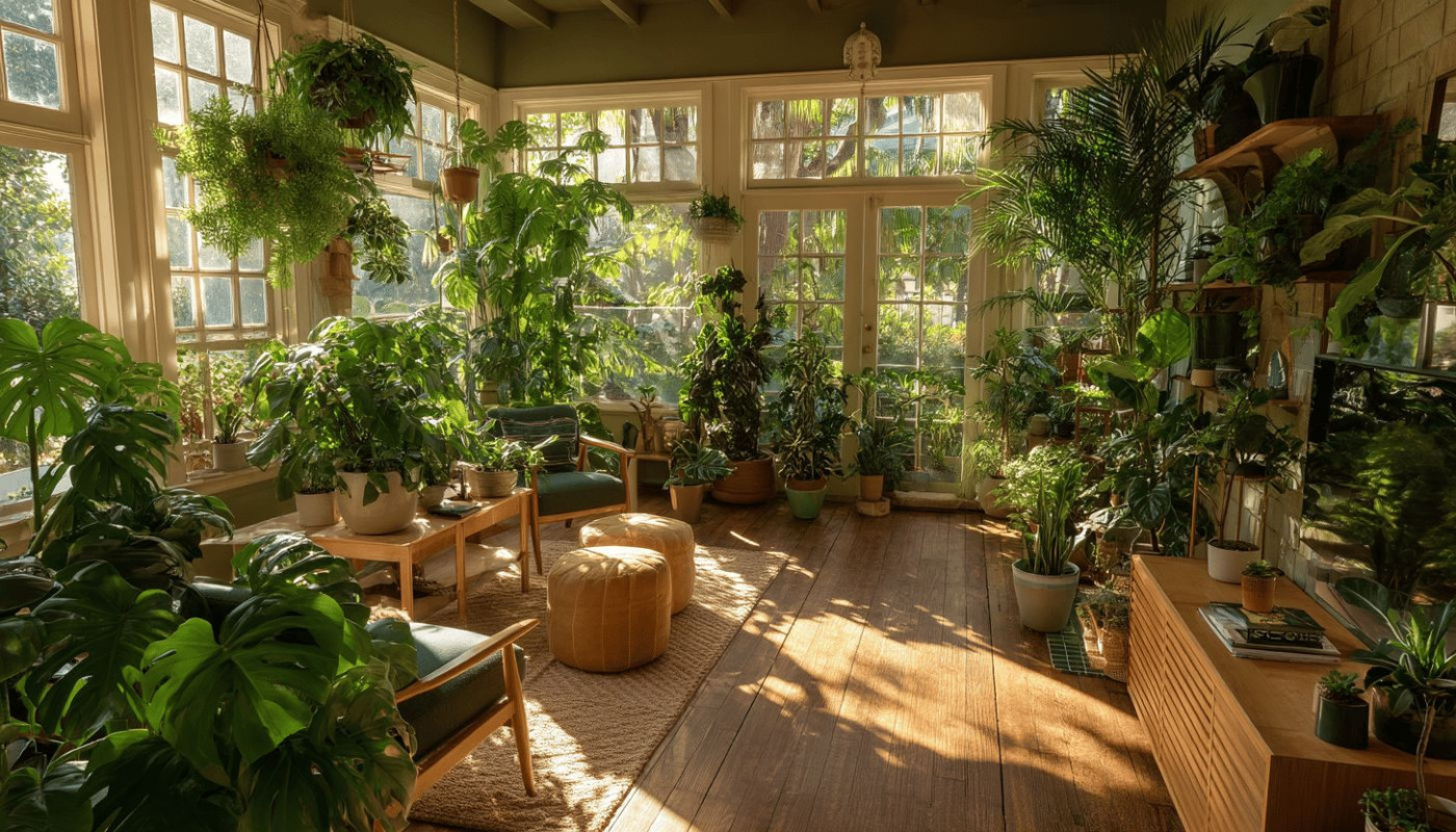 Cultiver un jardin d'intérieur - Conseils et plantes idéales pour débutants