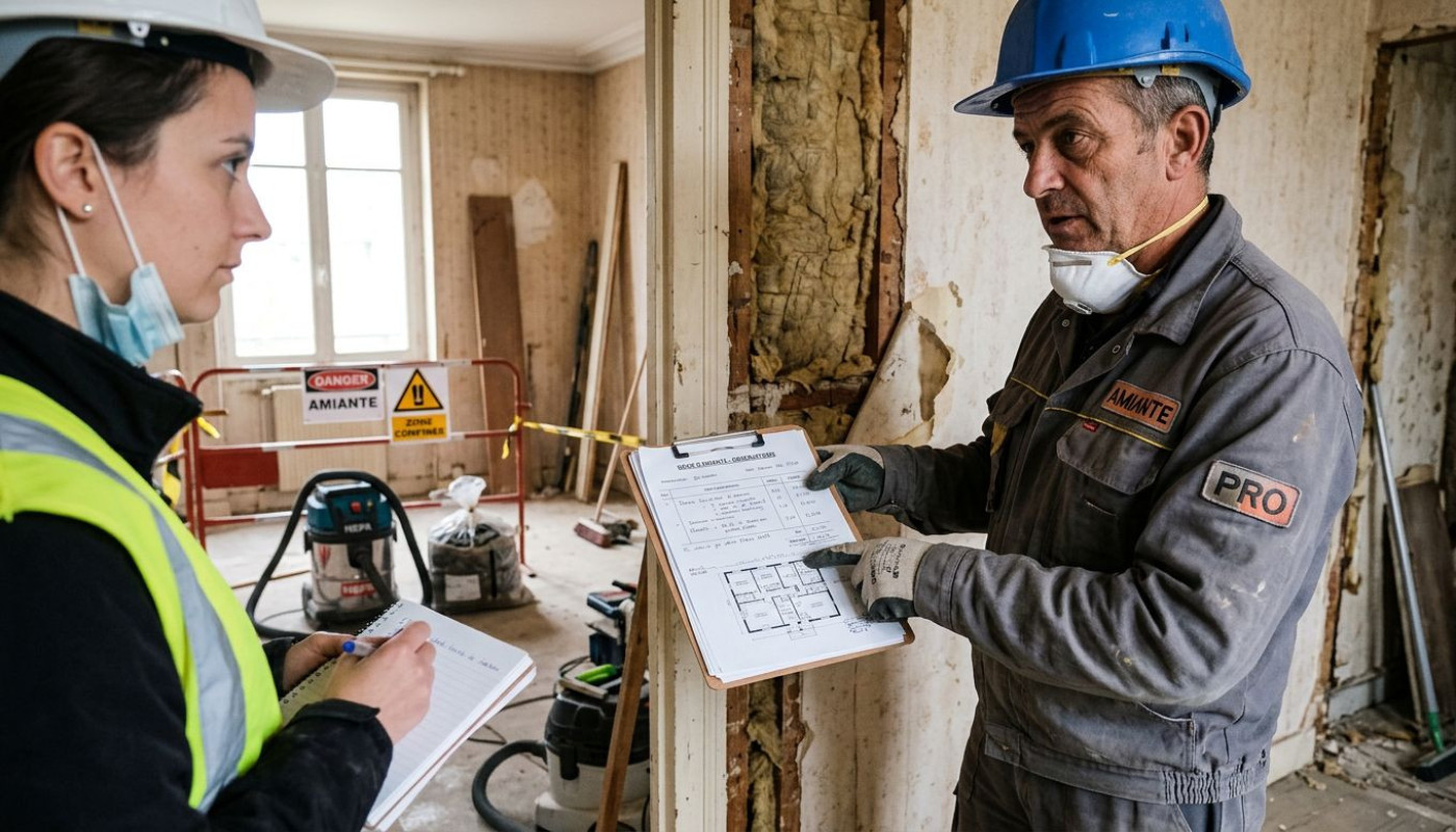 Devis en désamiantage : les pièges à éviter selon les professionnels