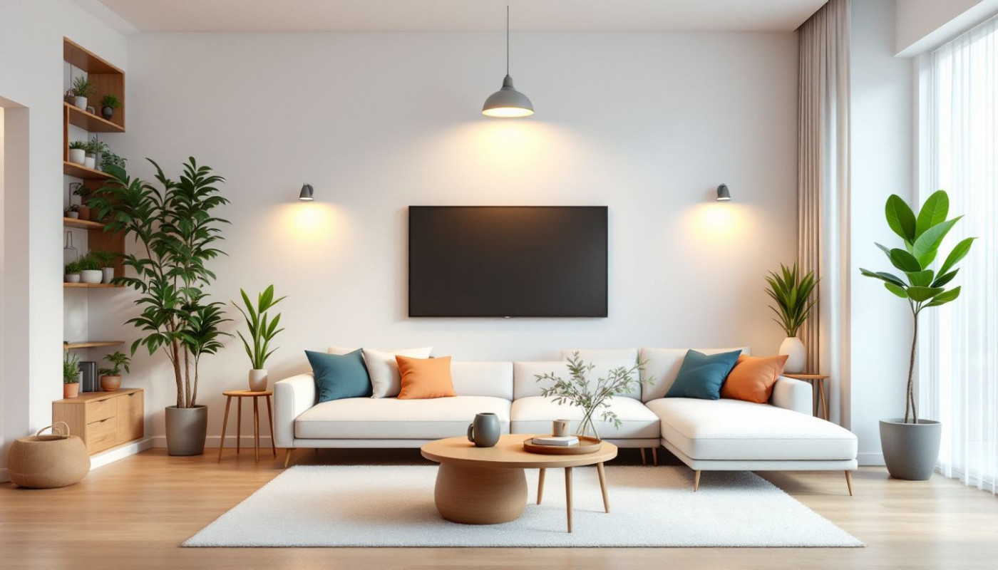 Éclairage intelligent et économie d'énergie choix des luminaires et solutions pour réduire sa facture d'électricité