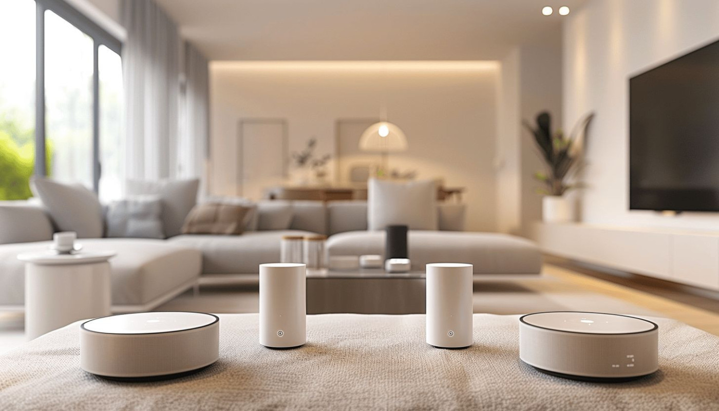 Intégrer la technologie smart home dans la décoration intérieure