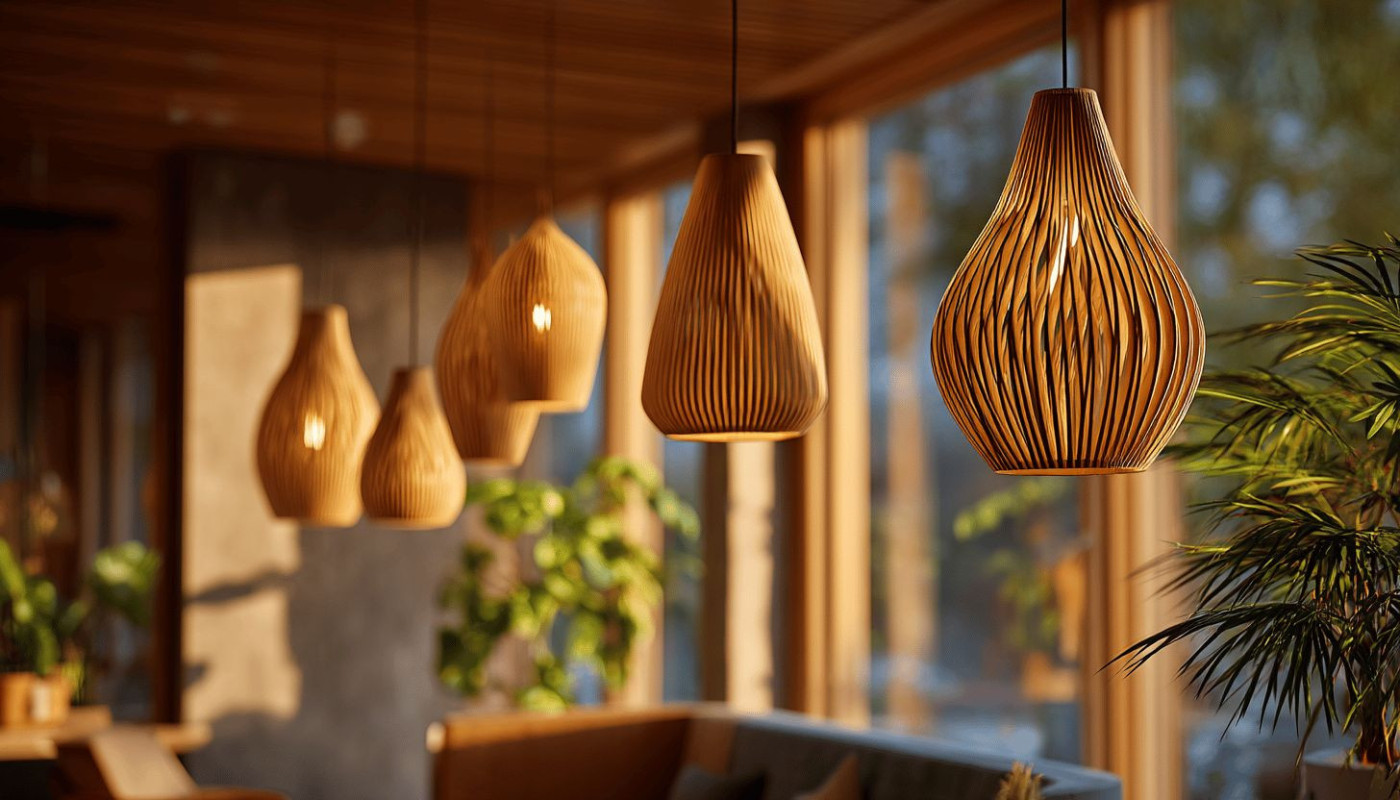 Luminaires écologiques tendances pour un éclairage durable et économique