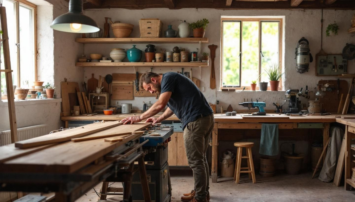 Techniques modernes et traditionnelles de charpenterie pour une construction durable